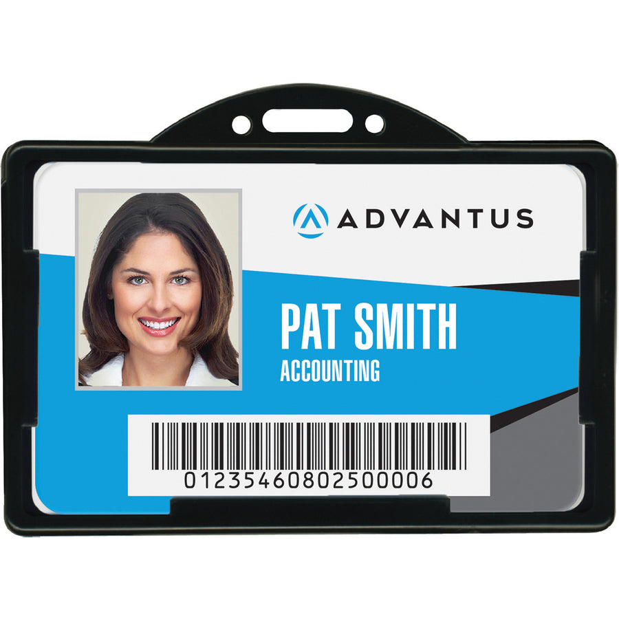 Advantus ID Card Holder - 75656