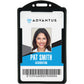 Advantus ID Card Holder - 75657