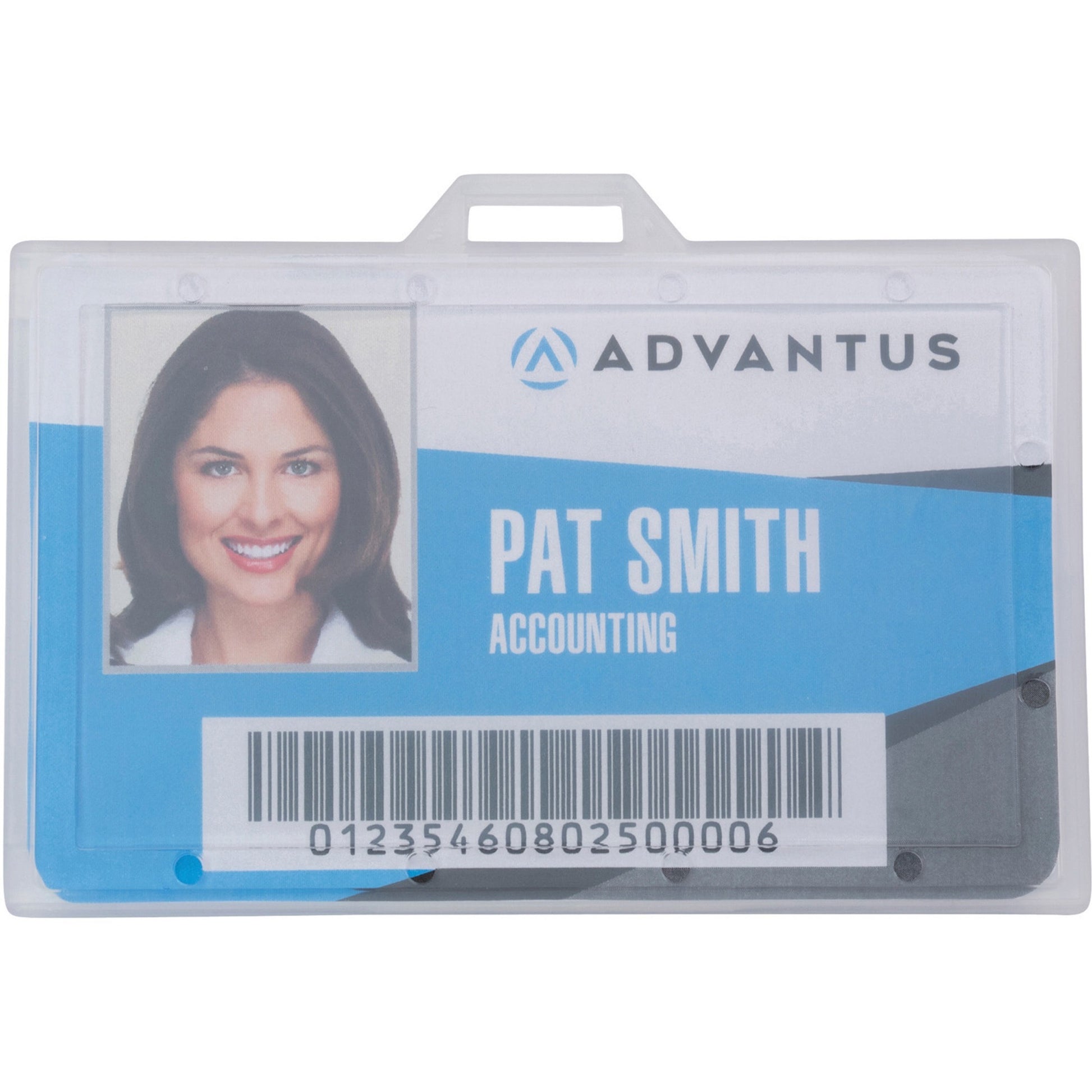 Advantus Clear ID Card Holders