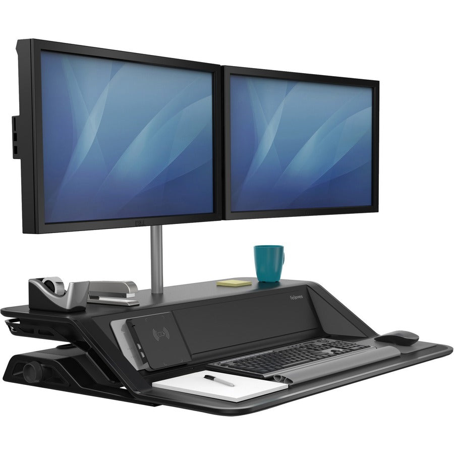 LOTUS DX SIT-STND WORKSTAT.BLK