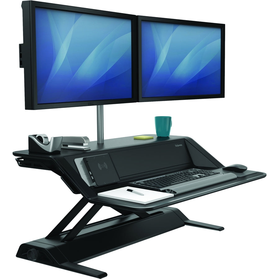 LOTUS DX SIT-STND WORKSTAT.BLK