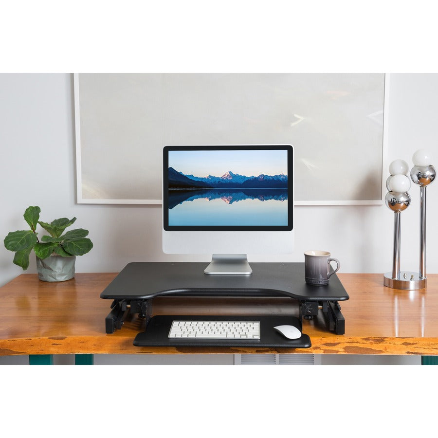 Lorell Adjustable Desk Riser Plus - 99983