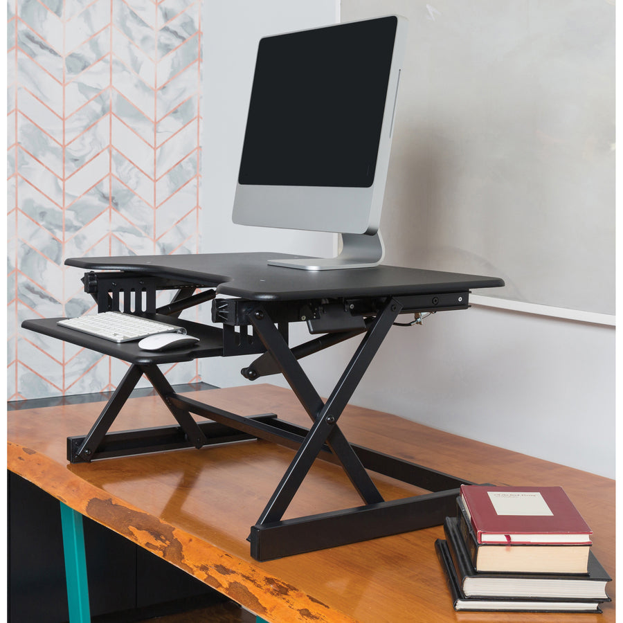 Lorell Adjustable Desk Riser Plus - 99983