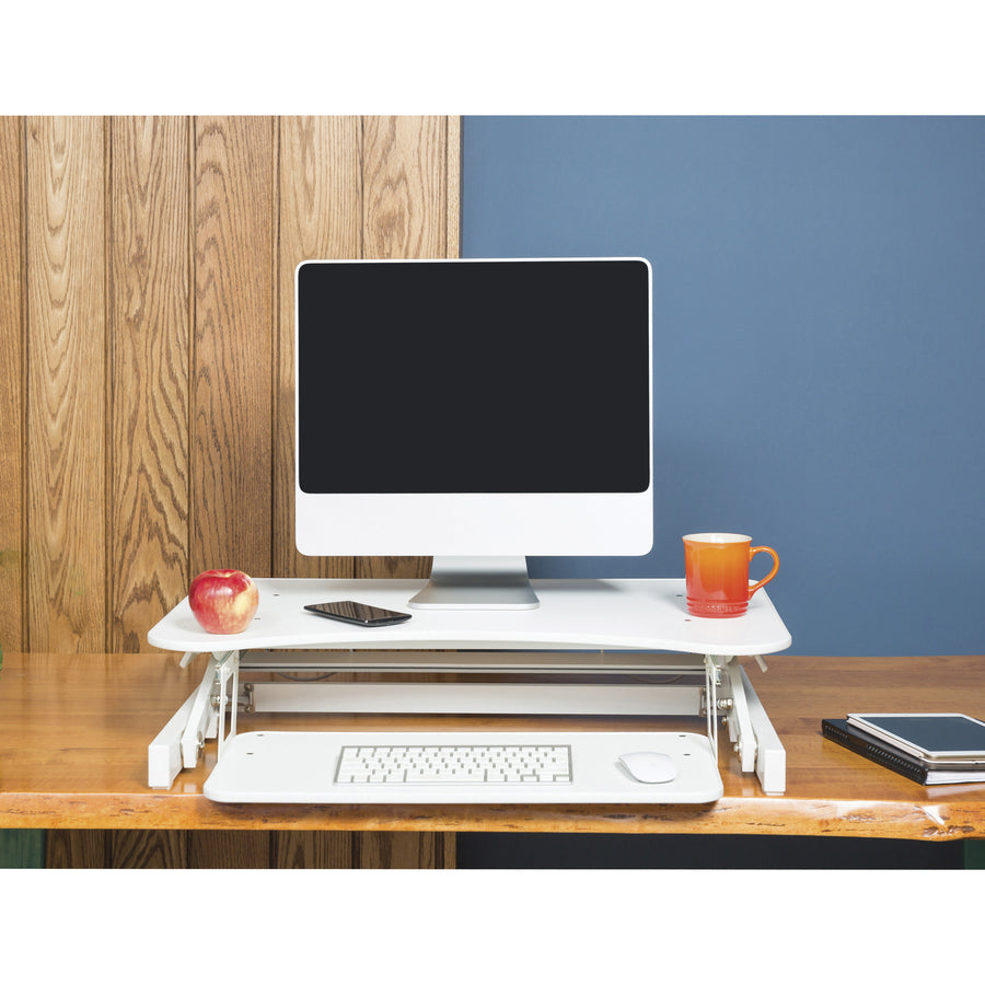 Lorell Adjustable Desk Riser Plus - 99984