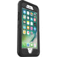 OtterBox Defender Carrying Case (Holster) Apple iPhone 8, iPhone 7 Smartphone - Black - 77-56603