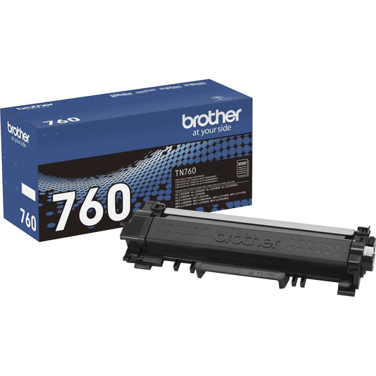 Brother TN-760 Original Toner Cartridge - Black