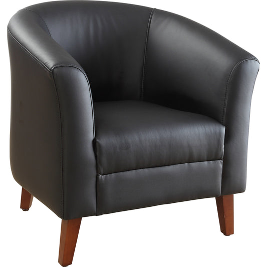 Lorell Leather Club Chair