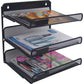 Lorell Mesh Desktop Organizer - 84139