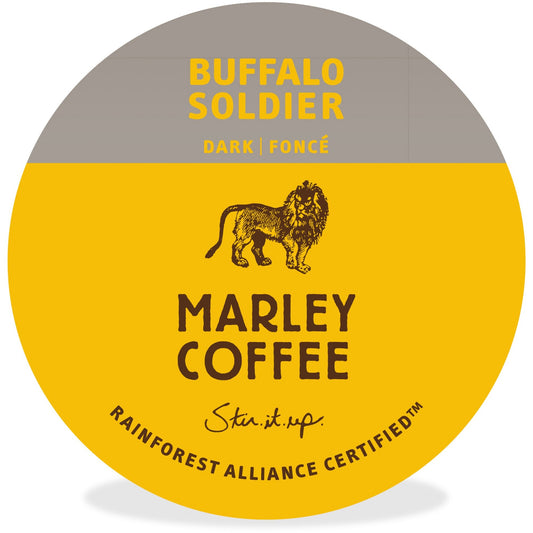 Mother Parkers OneCup Buffalo Soldier Dark-Roast Coffee