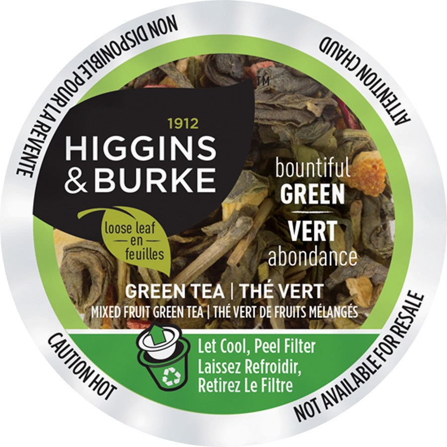 H&B BOUNTIFUL GREEN TEA K-CUP