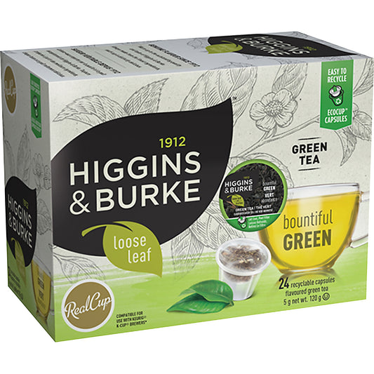 Higgins & Burke Naturals Bountiful Green Tea Green Tea K-Cup