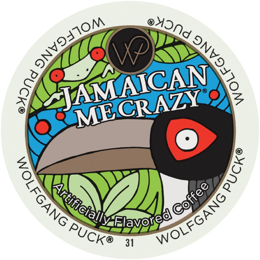 Wolfgang Puck K-Cup Jamaican Me Crazy Coffee