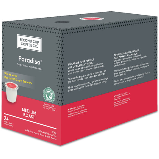 Second Cup K-Cup Dark Paradiso Coffee