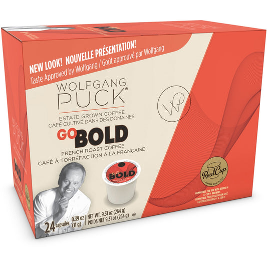 Wolfgang Puck Go Bold French Roast Coffee