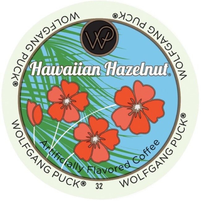 Wolfgang Puck K-Cup Hawaiian Hazelnut Coffee