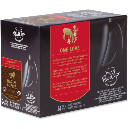 Marley Coffee OneCup One Love Medium-Roast Coffee