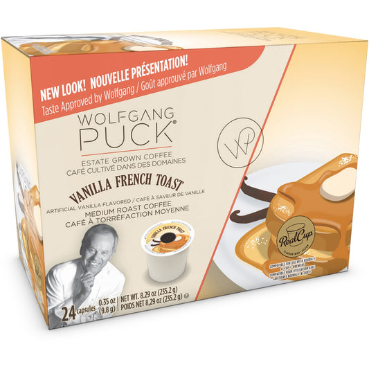 Wolfgang Puck OneCup Vanilla French Toast Coffee