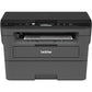Brother HL-L2390DW Monochrome Laser Printer with Convenient Flatbed Copy & Scan-Duplex and Printing-Copier/Scanner-32 ppm Mono Print-2400x600 dpi Print-Automatic Duplex Print-1xInput Tray 250 Sheet-1200 dpi Optical Scan-251 sheets Input-Wireless LAN