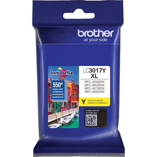 Brother Innobella LC3017Y Original Ink Cartridge - Yellow