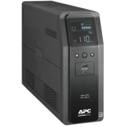 APC by Schneider Electric Back-UPS Pro BR BR1350MS 1350VA Tower UPS - BR1350MS