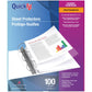QuickFit Sheet Protector