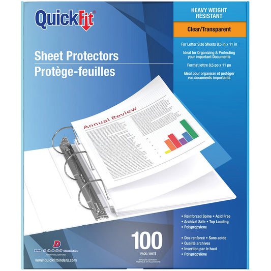 QuickFit Sheet Protector