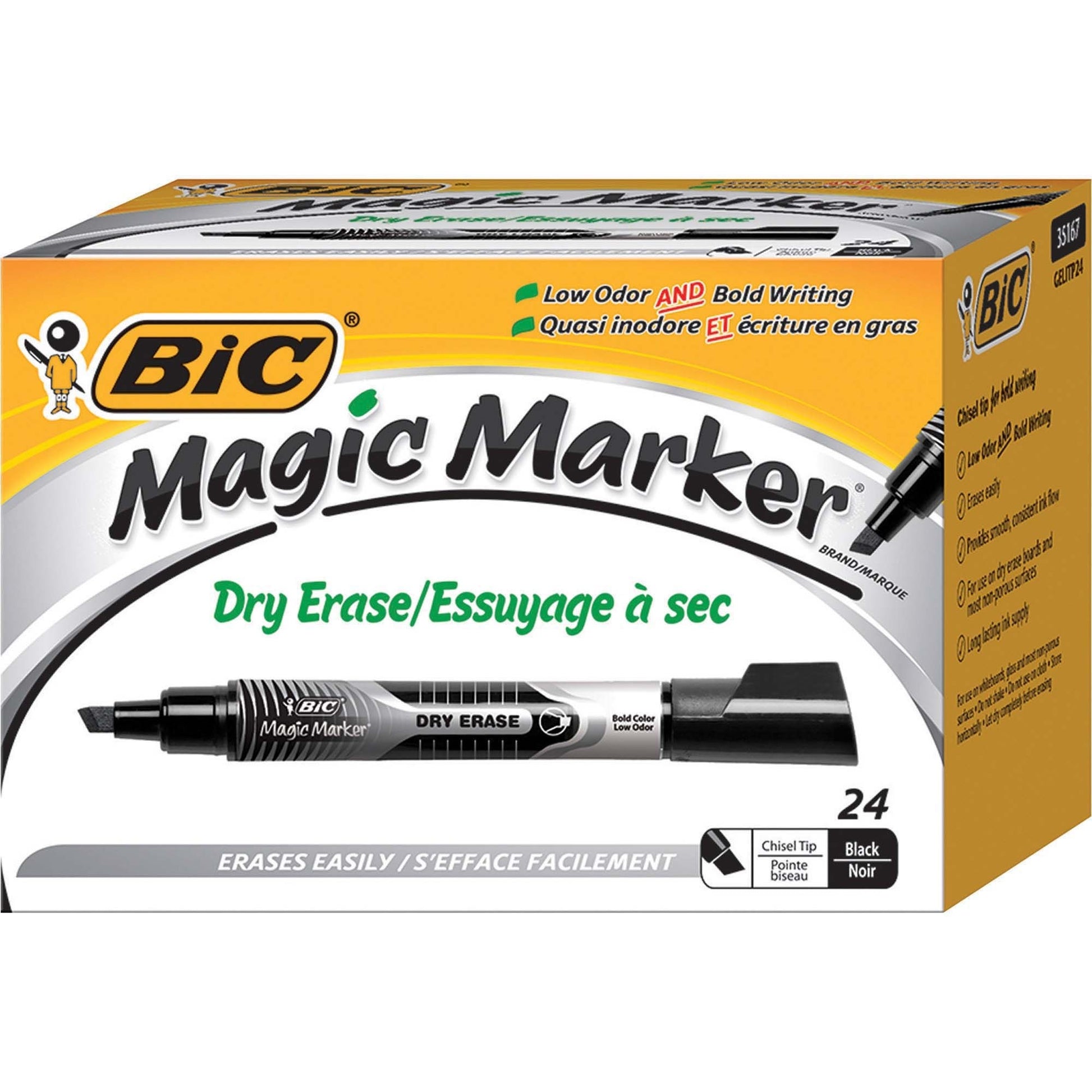 BIC Magic Marker Dry Erase Markers