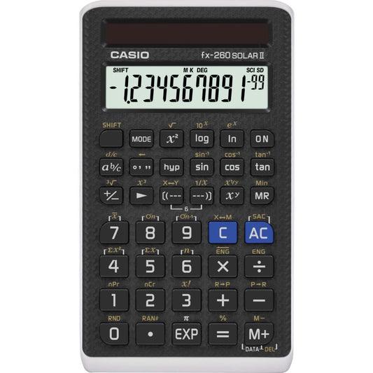Casio FX 260 SOL II Scientific Calculator