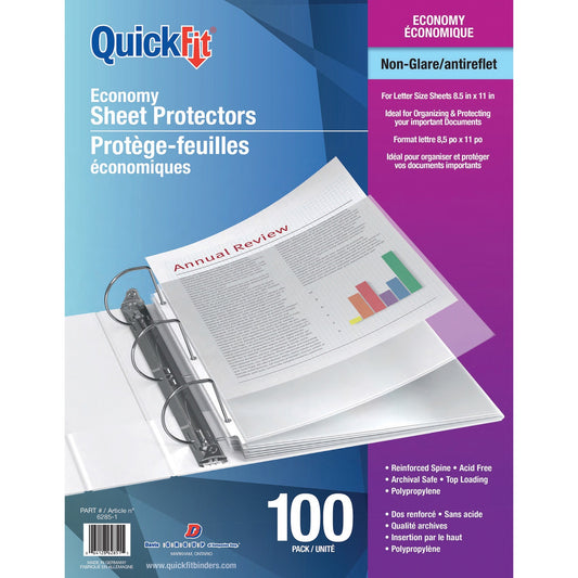 QuickFit Sheet Protectors