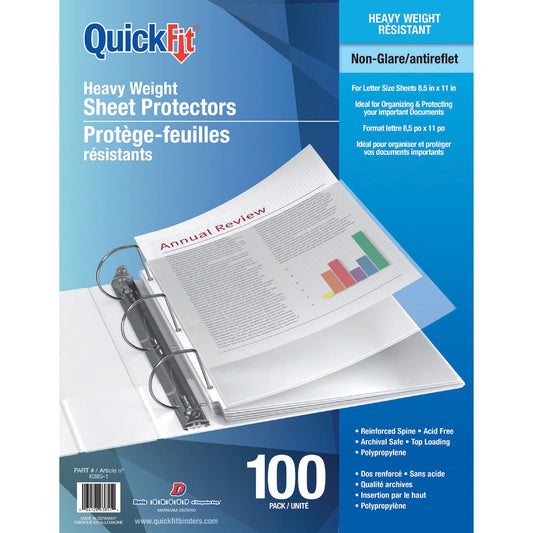 QuickFit Sheet Protectors