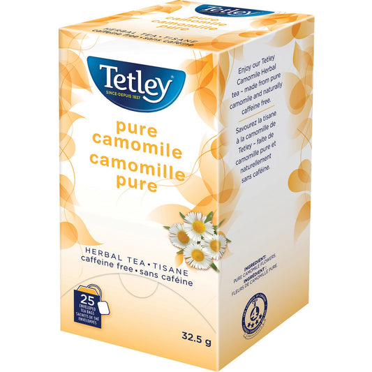 Tetley Pure Chamomile Tea Herbal Tea