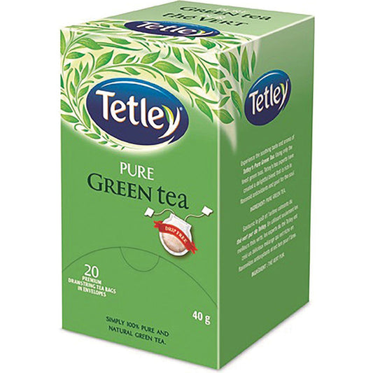 Tetley Pure Green Tea Green Tea