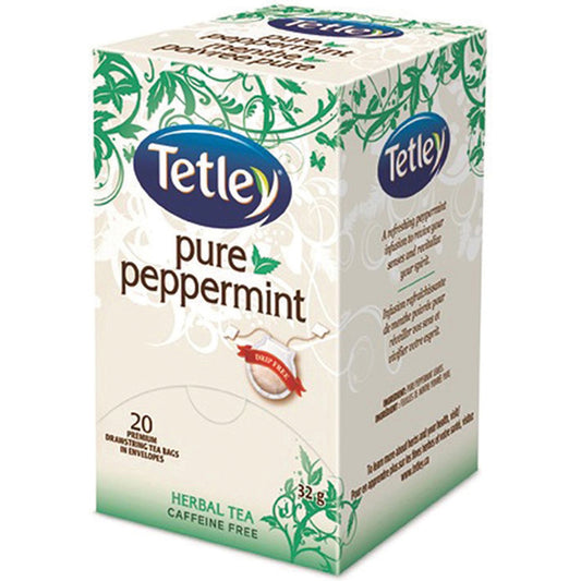 Tetley Pure Peppermint Herbal Tea Herbal Tea