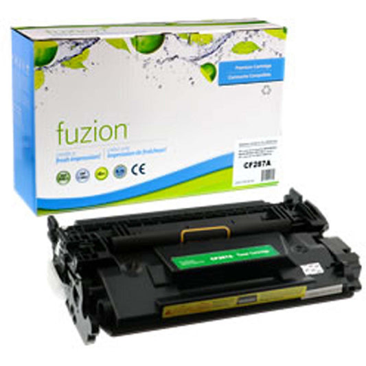 fuzion Toner Cartridge - Alternative for HP 87A - Black