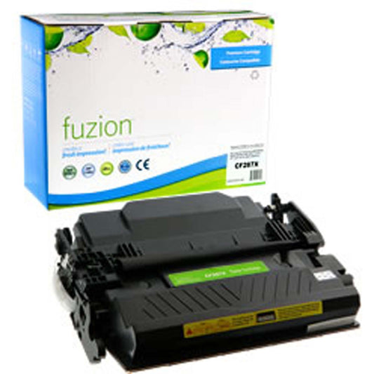fuzion Toner Cartridge - Alternative for HP 87X - Black