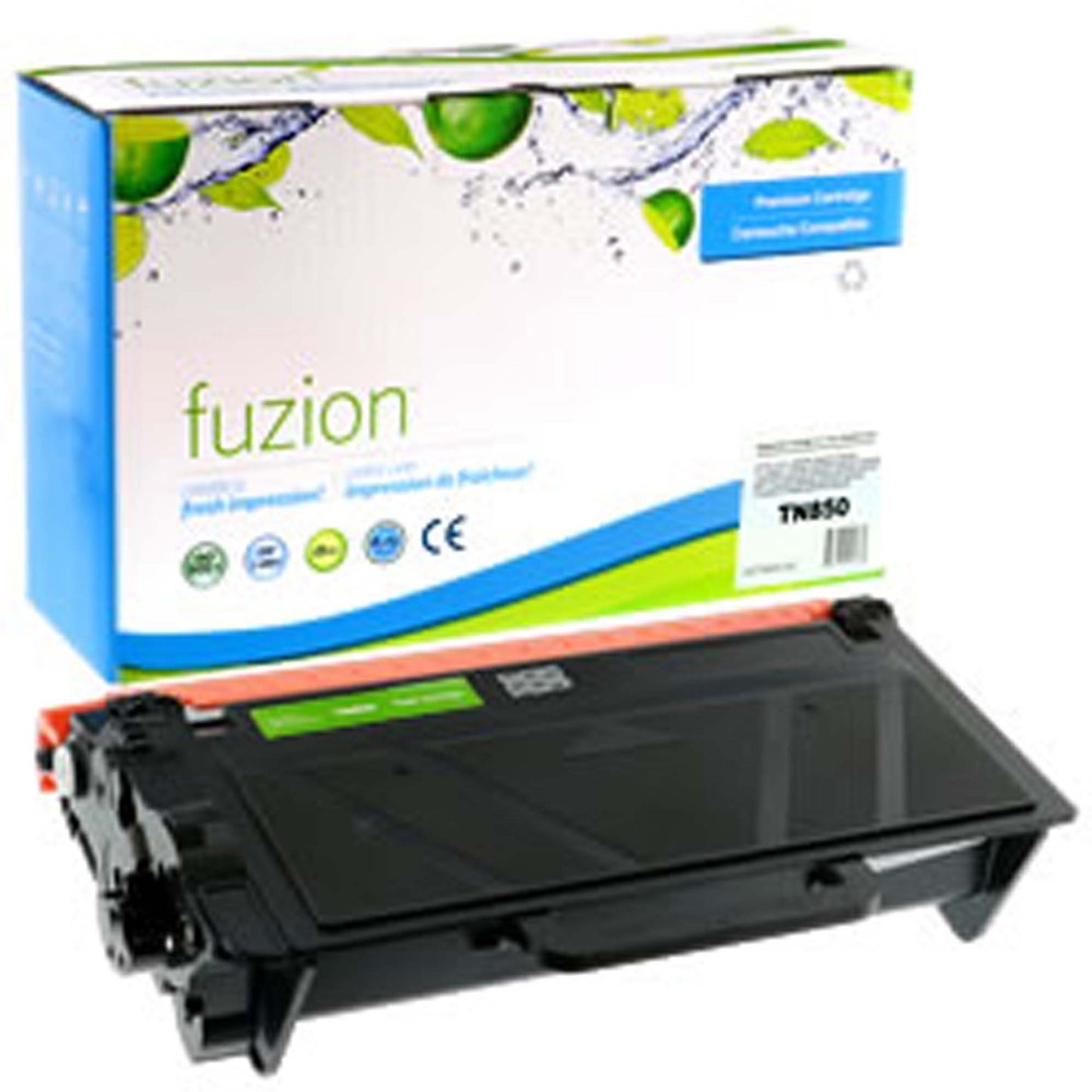 fuzion Toner Cartridge - Alternative for Brother TN850 - Black