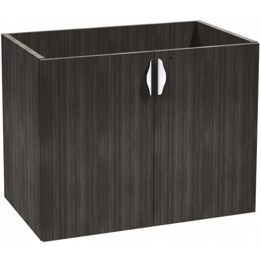 Heartwood Innovations Grey Dusk Laminate Desking Storage Cabinet