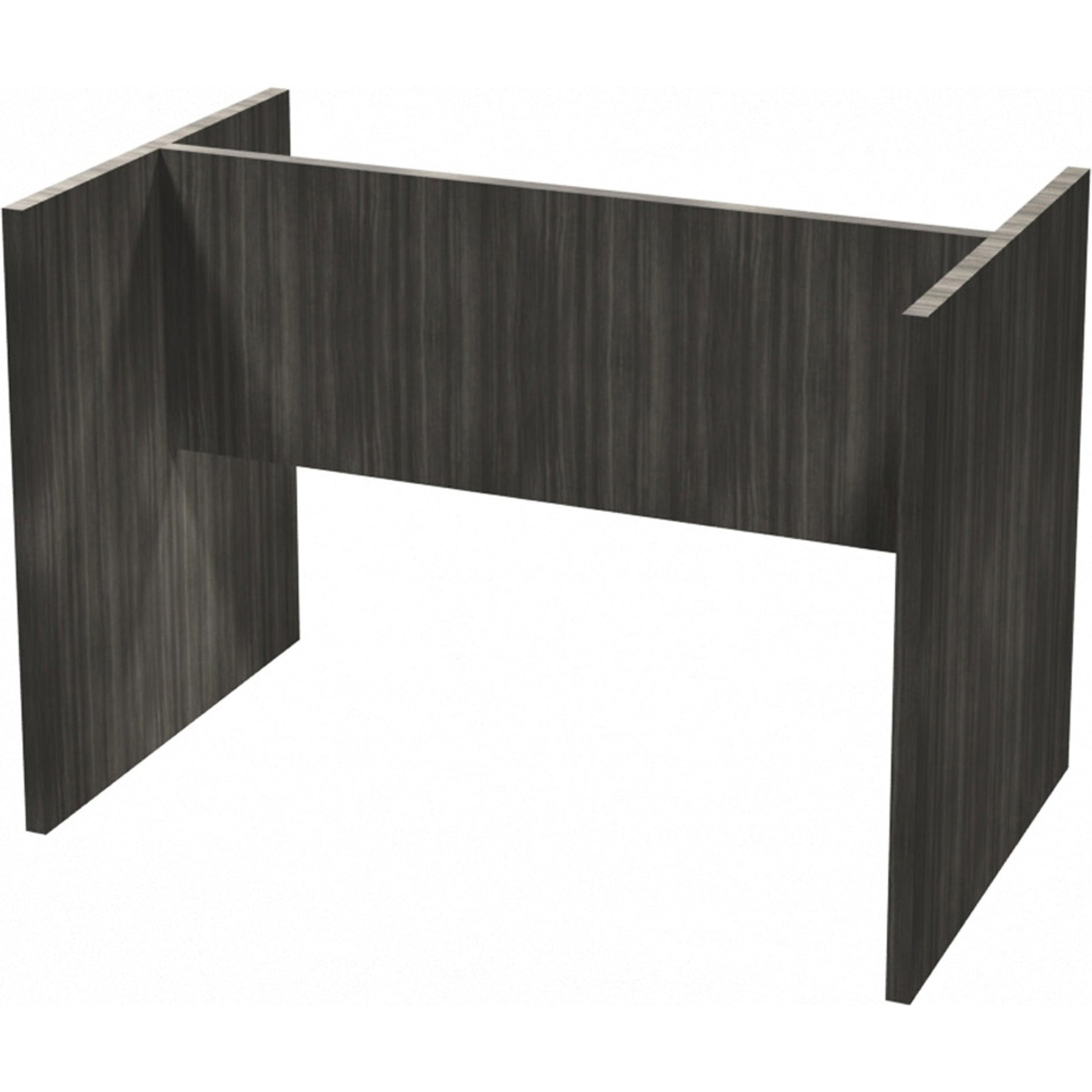 Heartwood Small Grey Racetrack Conference Table