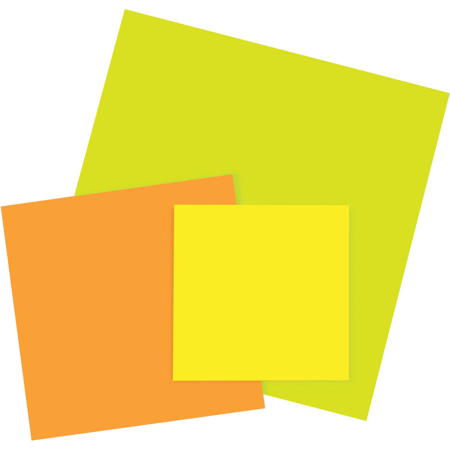 POST-IT B-NOTE 30sh 11x11 YLW