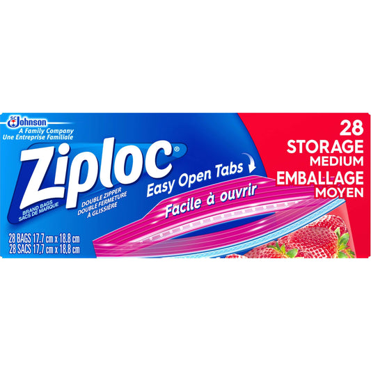Ziploc&reg; Storage Bags