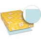 Exact Inkjet, Laser Index Paper - Blue - 30% Recycled Content - 49121