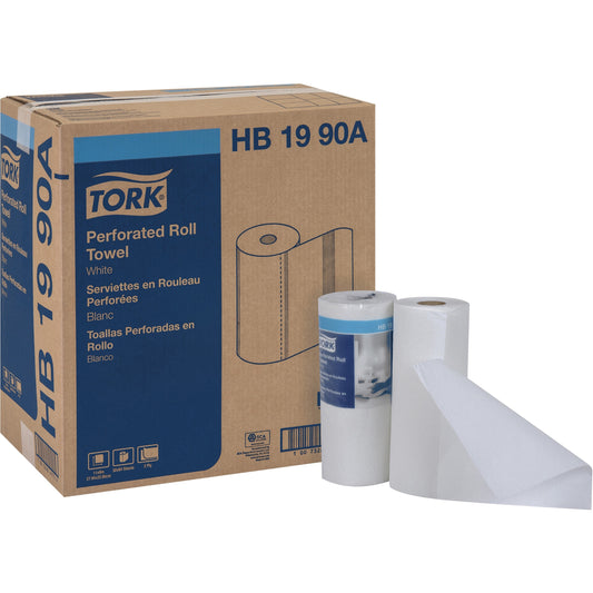 Tork Perforated Roll Towel White