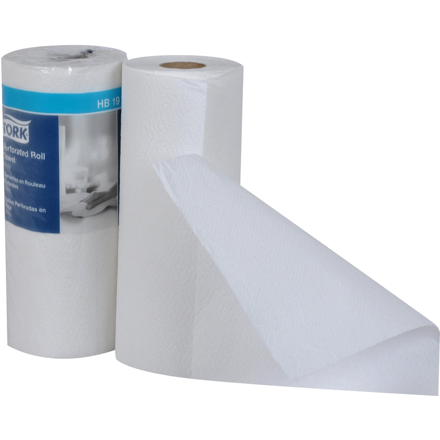 Tork Perforated Roll Towel White - HB1990A