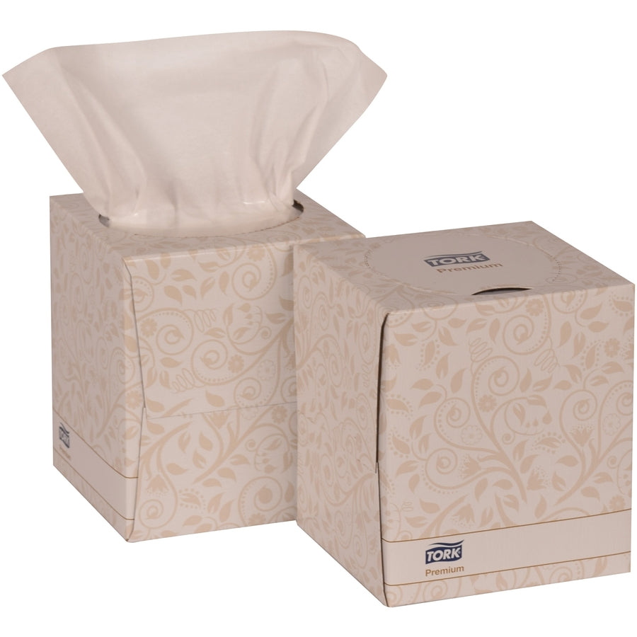 TORK Premium Facial Tissue Cube Box - TF6910A