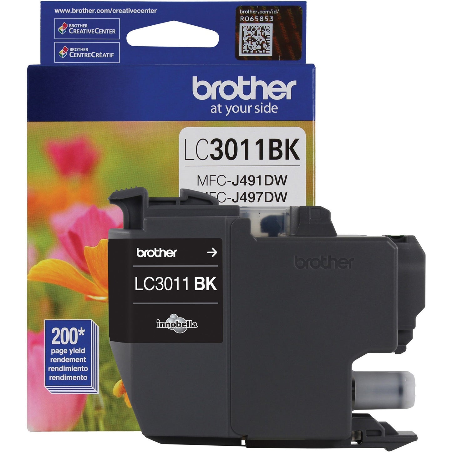 Brother LC3011BKS Original Ink Cartridge - Single Pack - Black