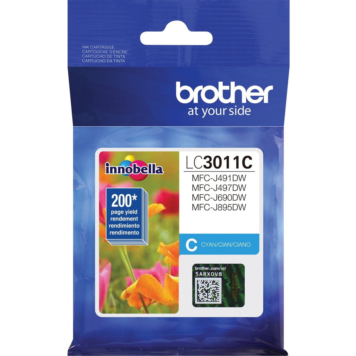 Brother LC3011CS Original Ink Cartridge - Single Pack - Cyan
