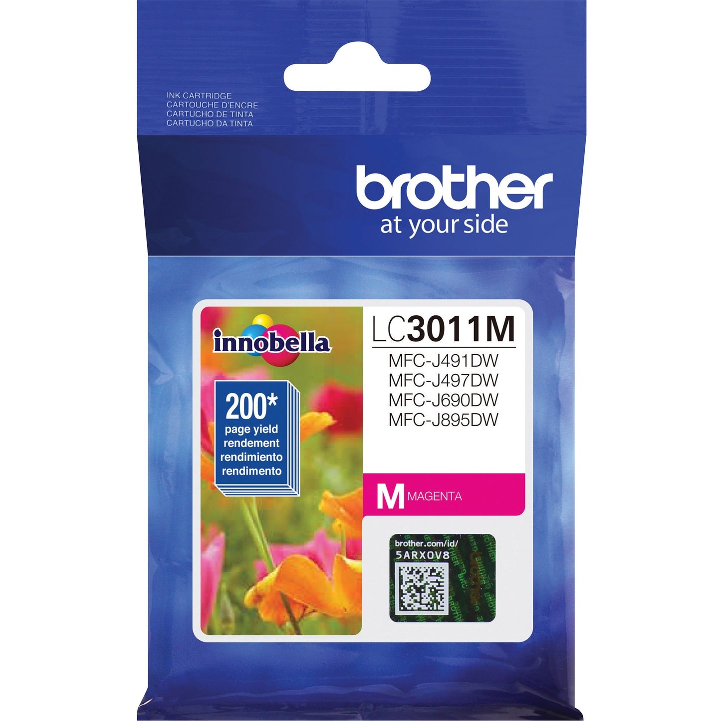 Brother LC3011MS Original Ink Cartridge - Single Pack - Magenta