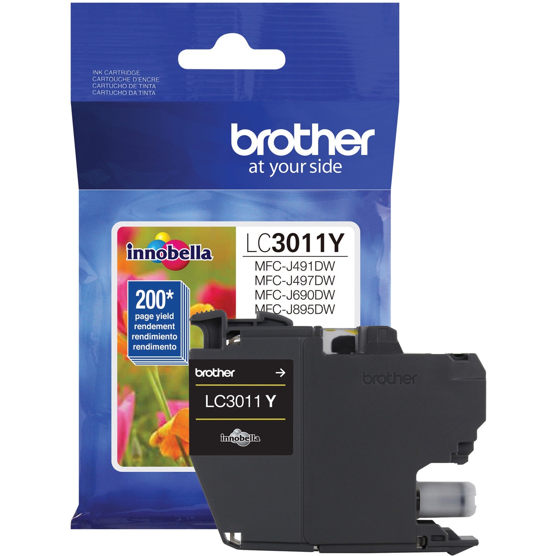 Brother LC3011YS Original Ink Cartridge - Single Pack - Yellow