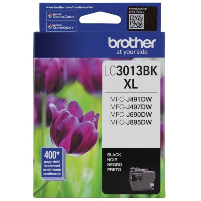 Brother Innobella LC3013BKS Original Ink Cartridge - Single Pack - Black