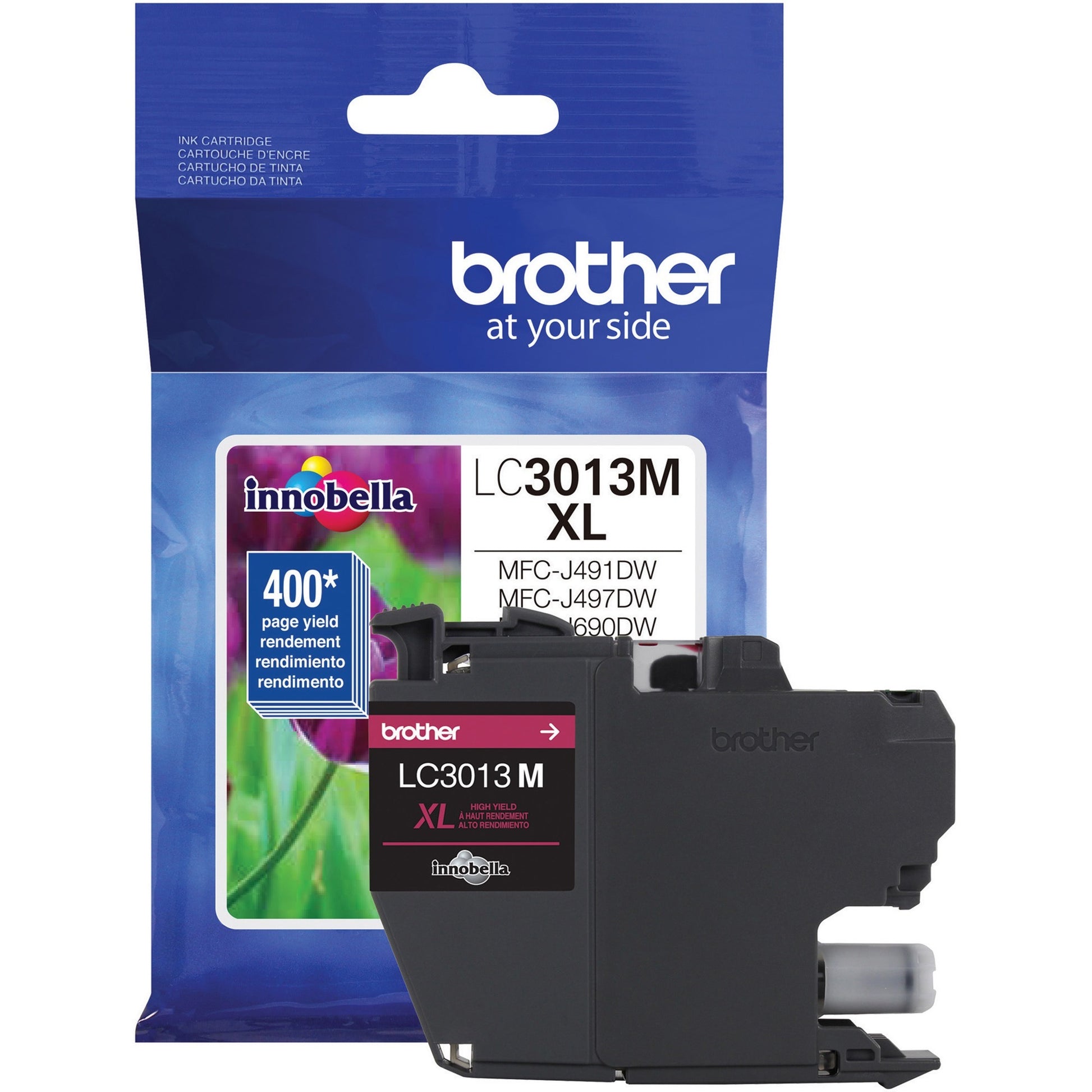 Brother Innobella LC3013MS Original Ink Cartridge - Single Pack - Magenta